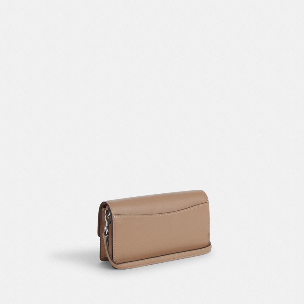 COACH®,Eliza Small Flap Crossbody,,Angle View