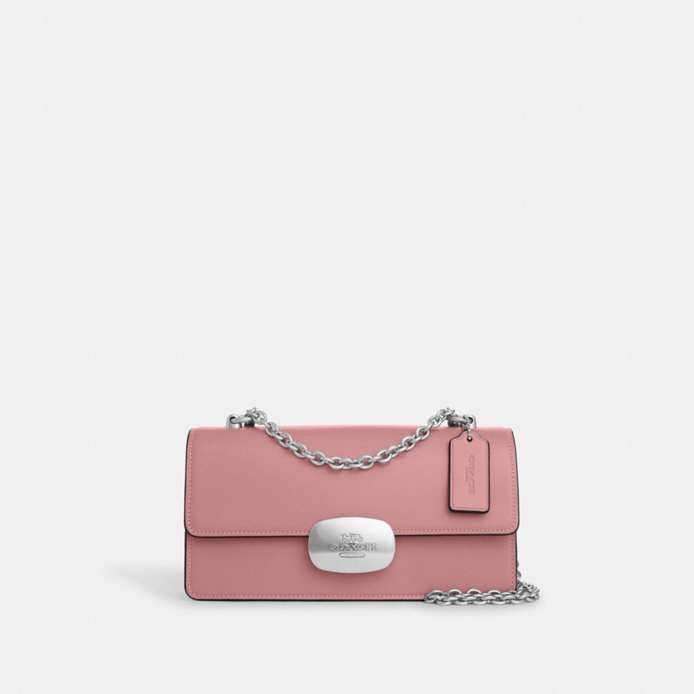 Cloth handbag Coach Pink in Cloth - 20263458
