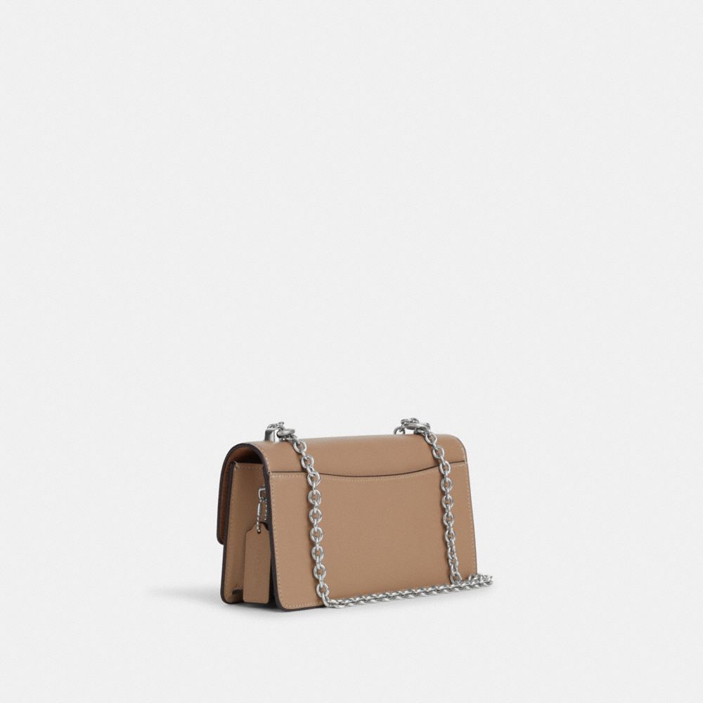 Flap Crossbody with Chain