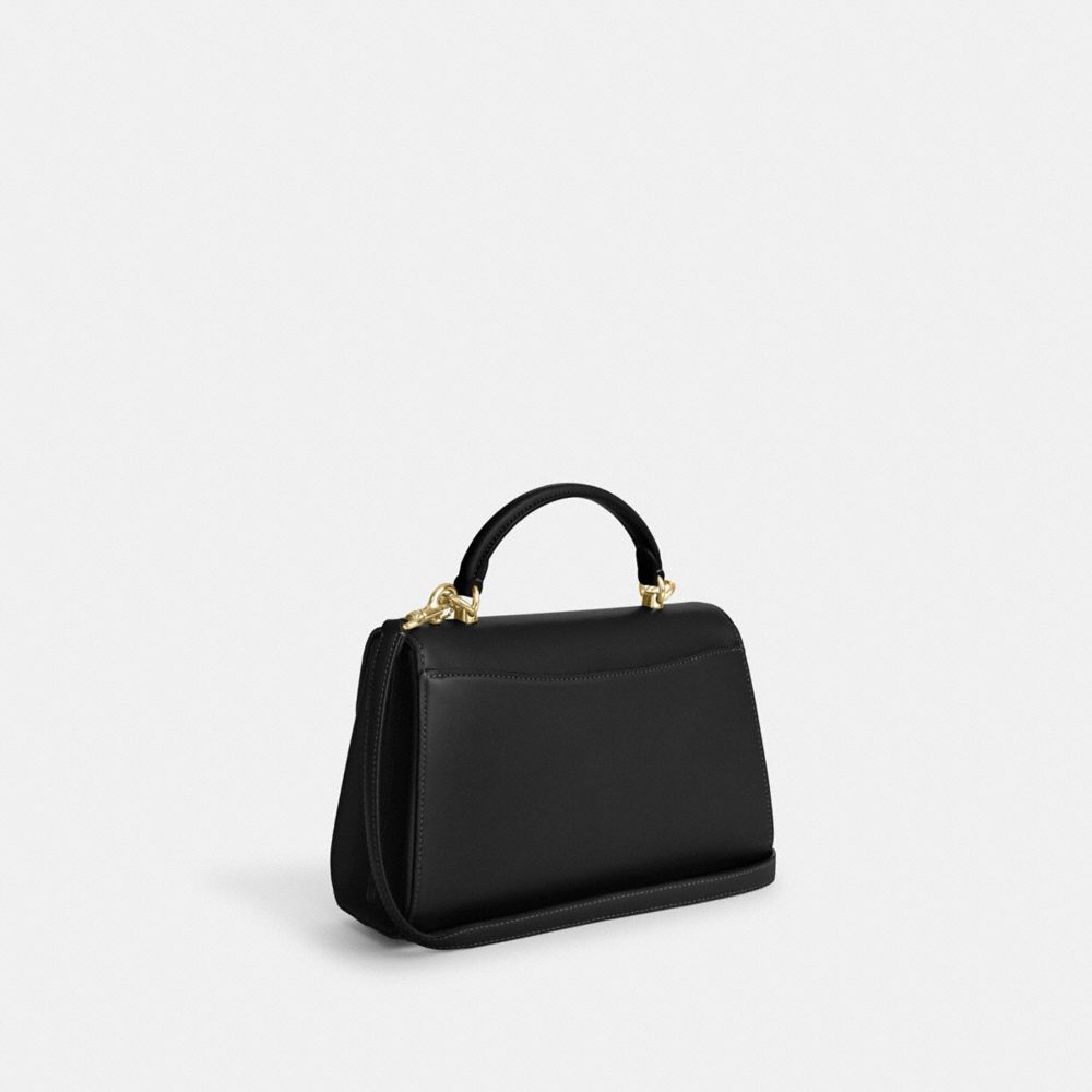 COACH®,Eliza Top Handle,,Angle View