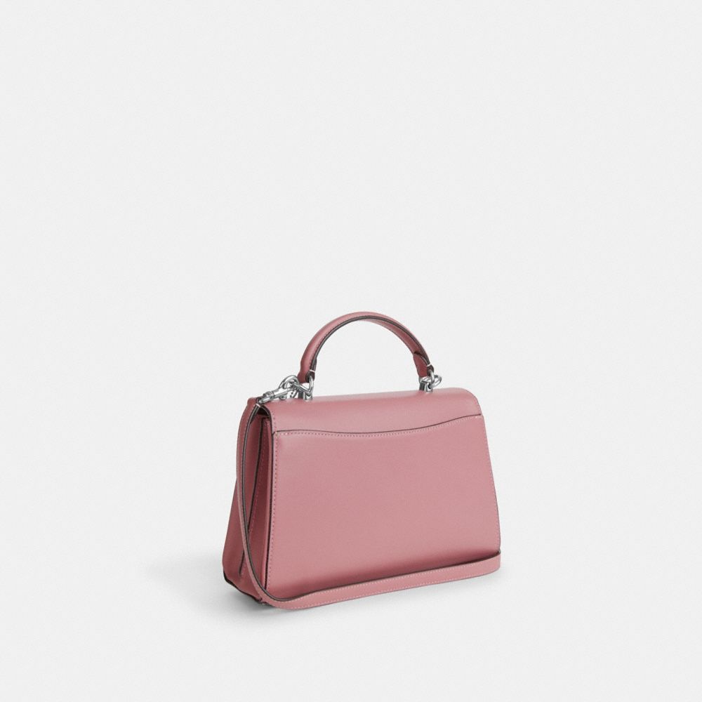 COACH®,Eliza Top Handle,,Angle View