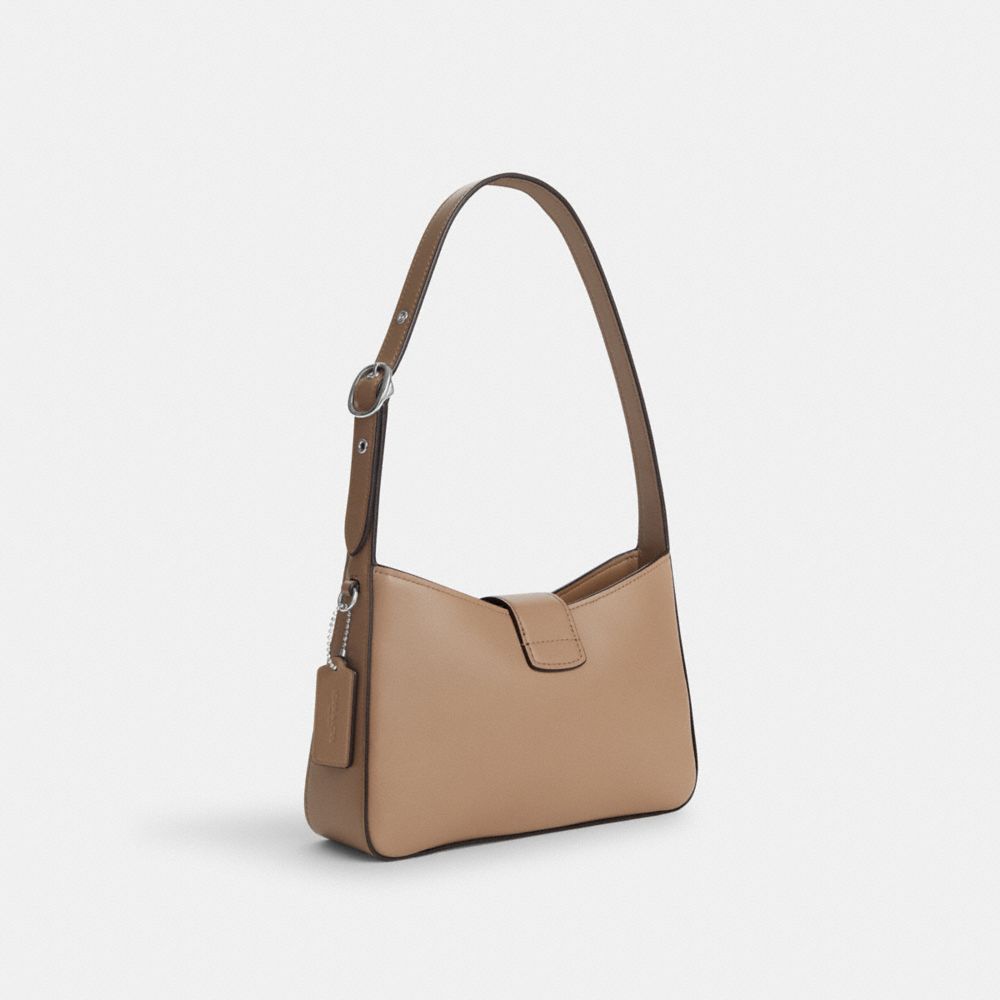 COACH®,Eliza Shoulder Bag,,Angle View