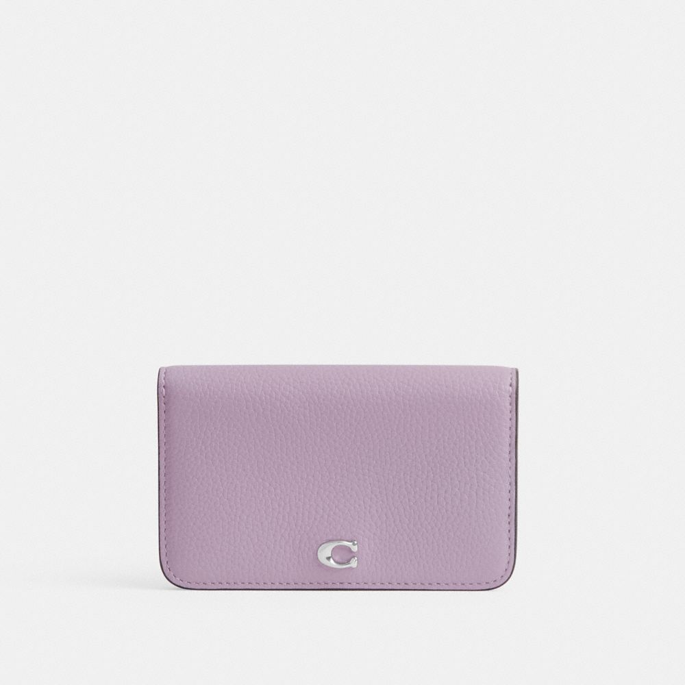 Essential Slim Card Case In Colorblock