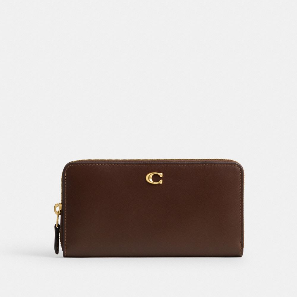 COACH Essential Accordion Zip Wallet