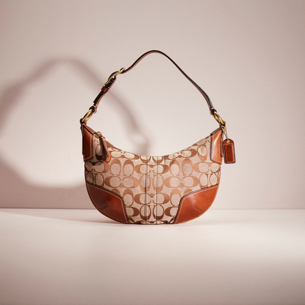 Coach best sale mini hobo