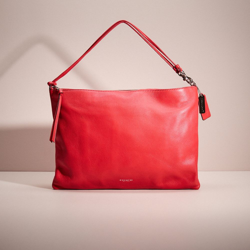 Silver Love Red Restored Bleecker Shoulder Bag