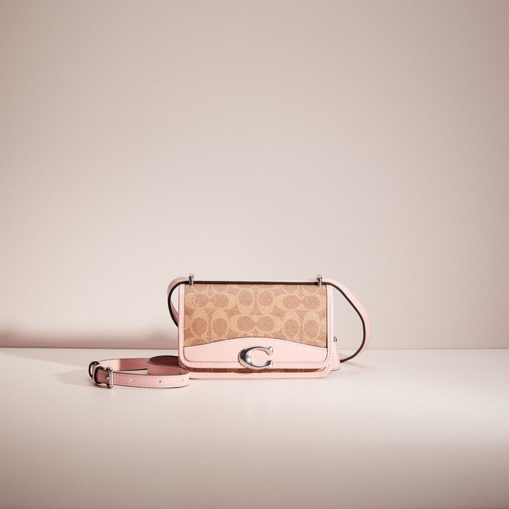 COACH® | Restored Bandit Crossbody In Colorblock Signature Canvas With ...