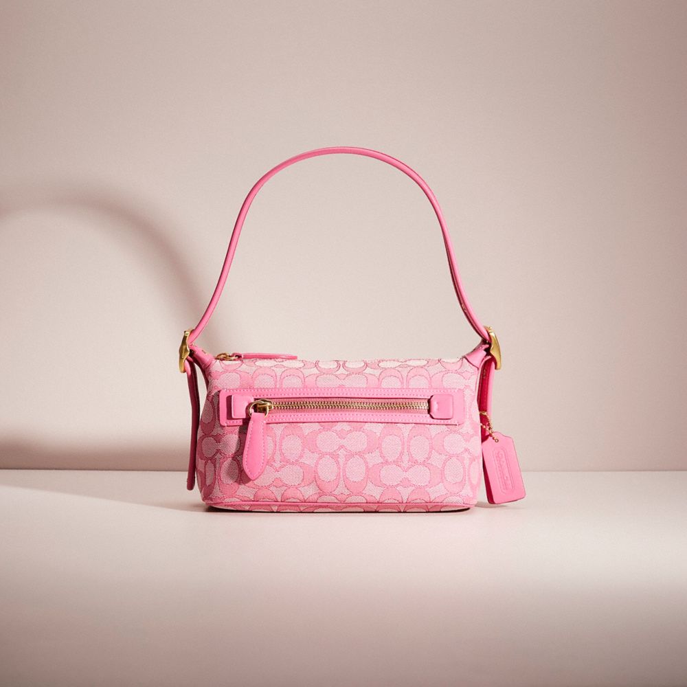 Signature discount jacquard coach