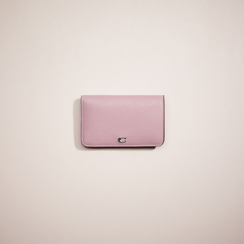 Coach slim card online wallet