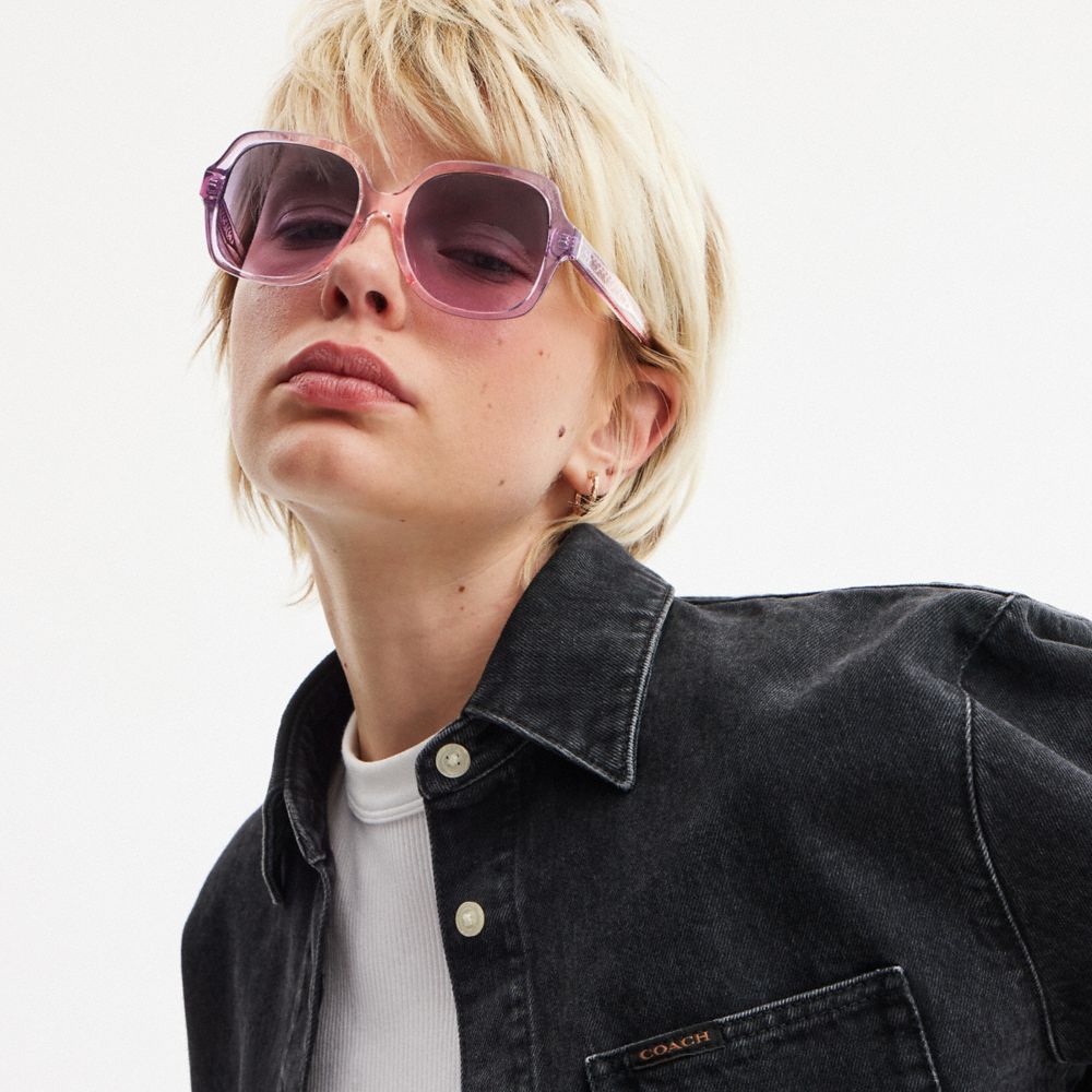 Coach women's sunglasses clearance sale