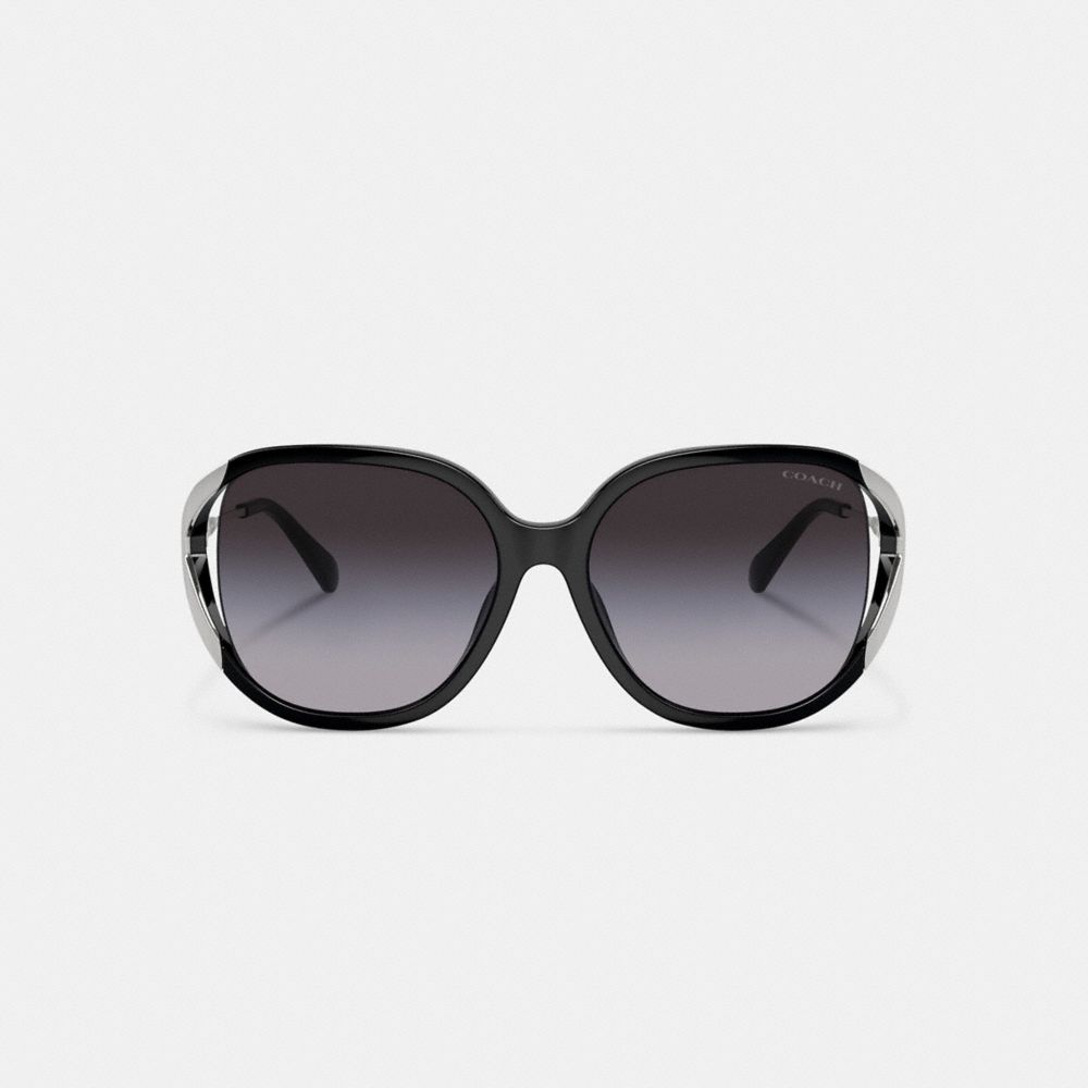 Bandit Oversized Square Sunglasses