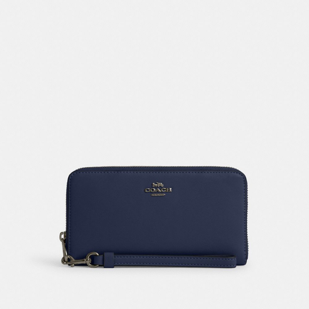 Deals on Women s Blue Wallets Coach Outlet