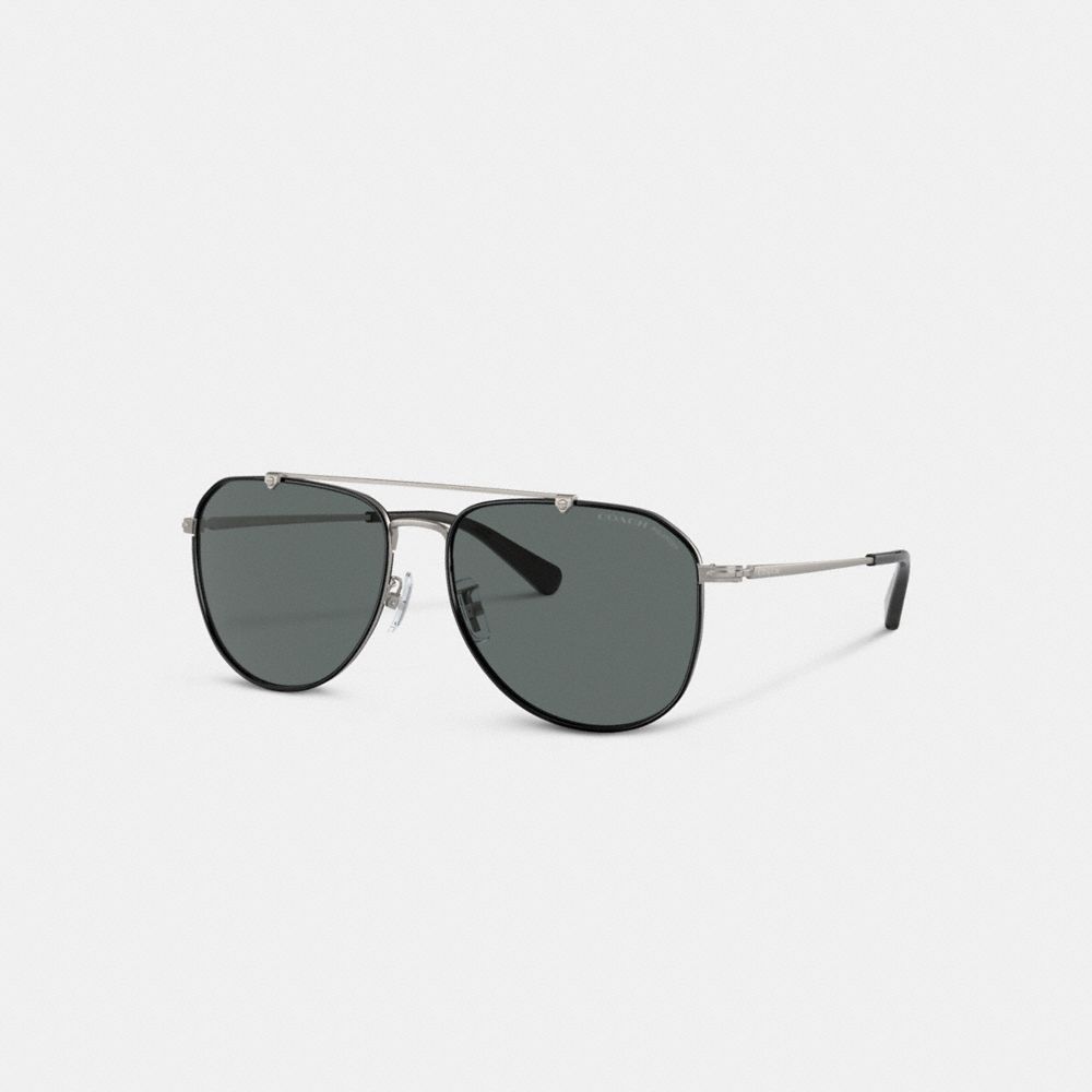 Metal Windsor Pilot Sunglasses