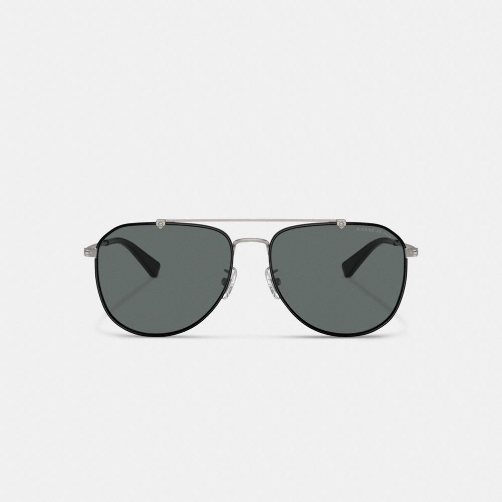 Metal Windsor Pilot Sunglasses