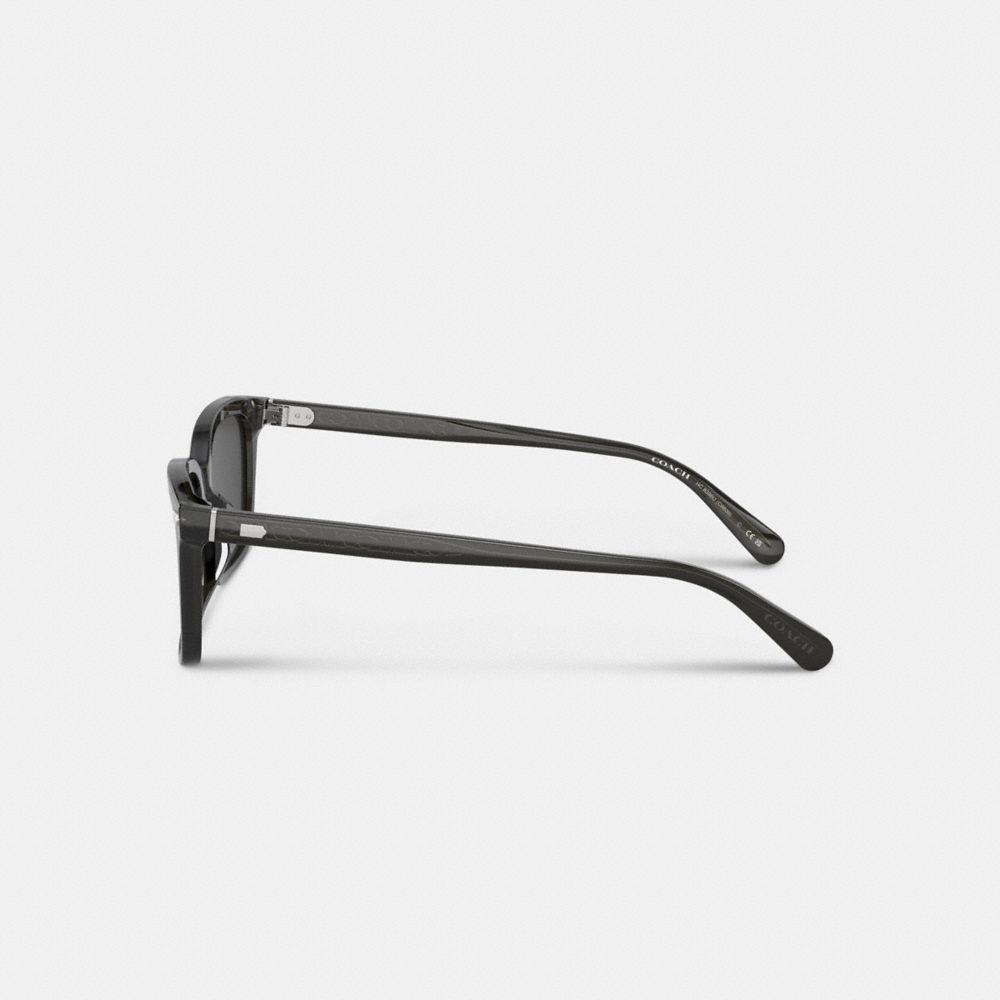 Narrow 2025 square sunglasses