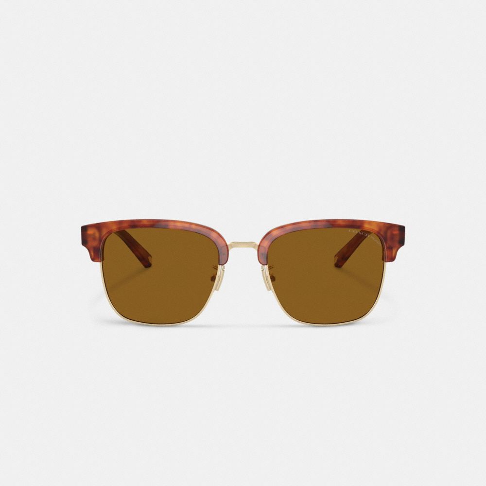Coach Retro Sunglasses — фото 3