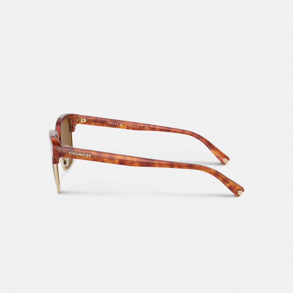 Coach Retro Sunglasses — фото 4