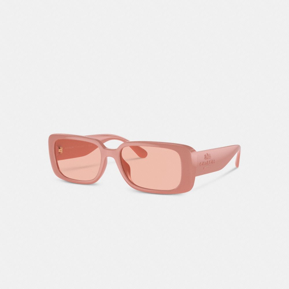 Coach green sunglasses on sale