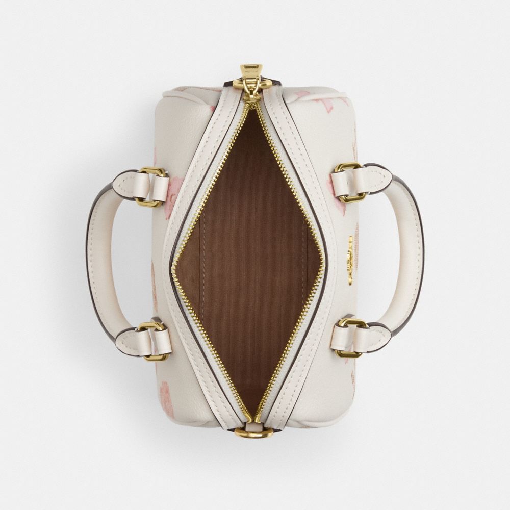 COACH®,ミニ ローアン クロスボディ・フローラル プリント,ミニバッグ&お財布ショルダー,ﾁｮｰｸ ﾏﾙﾁ