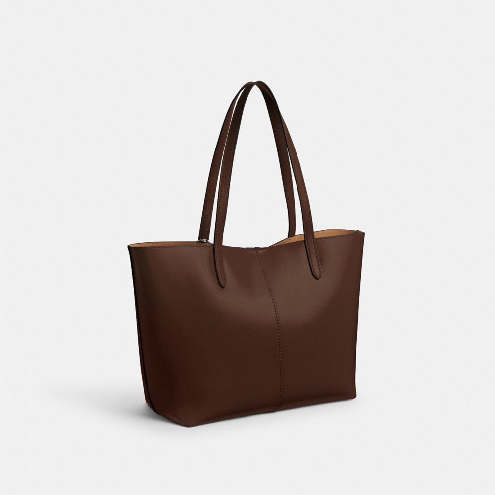 Shop Coach North Tote Bag 32 In Brown