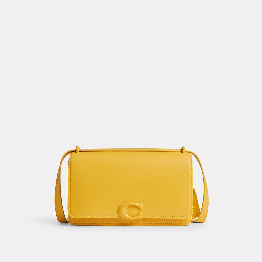 Shop Coach In Silver/canary