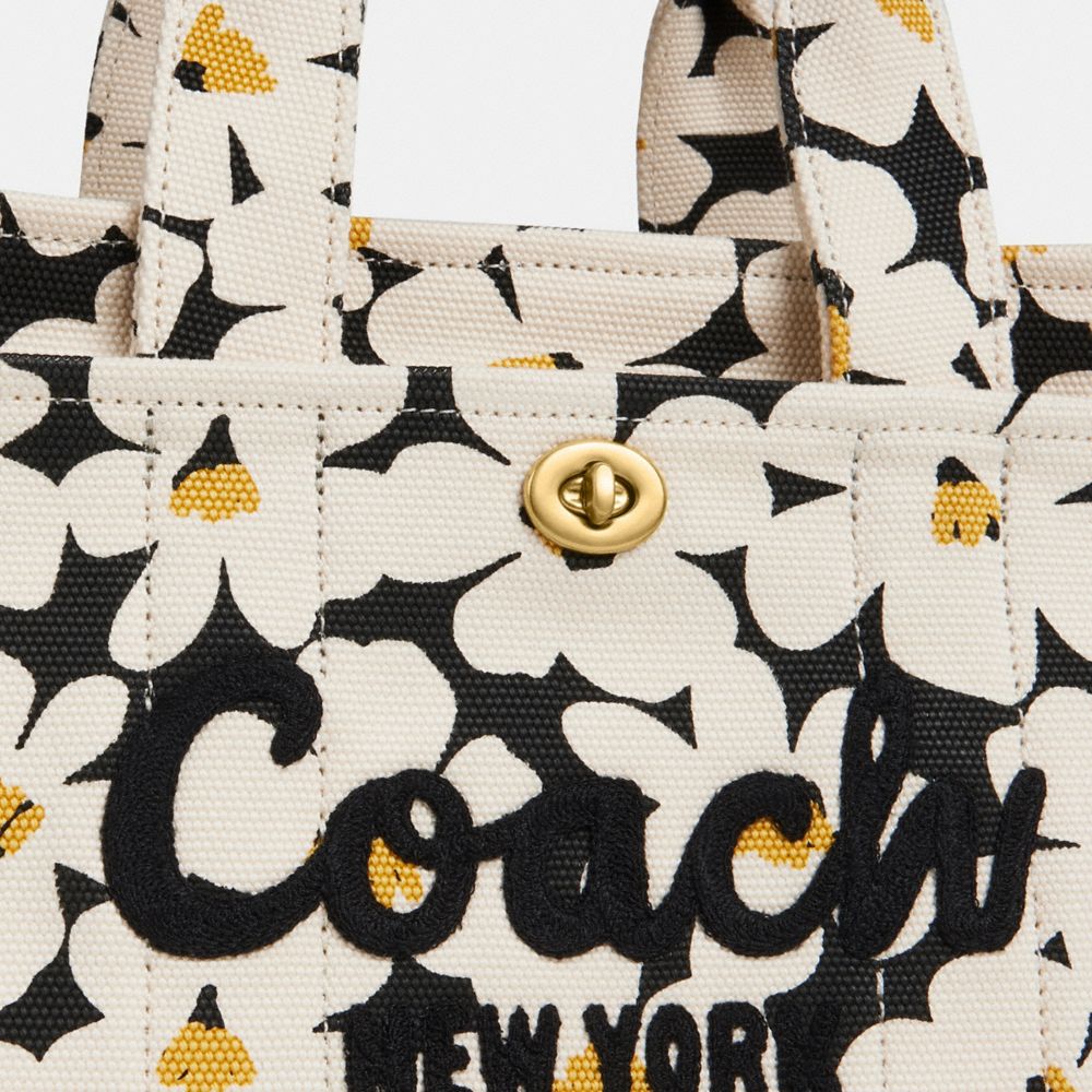 公式】COACH – コーチ | カーゴ トート 26・フローラル プリント ...