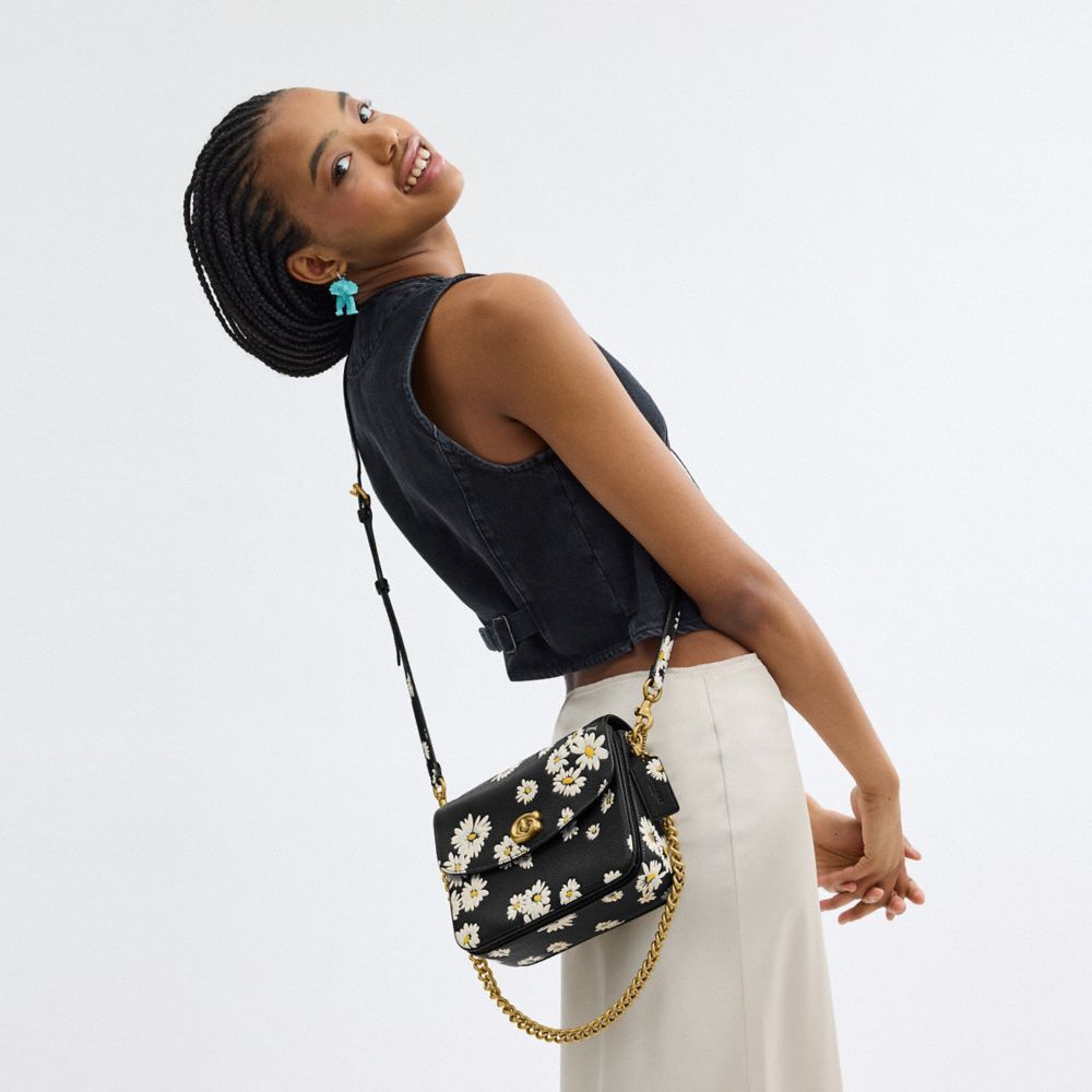 Cassie Crossbody 19 With Floral Print