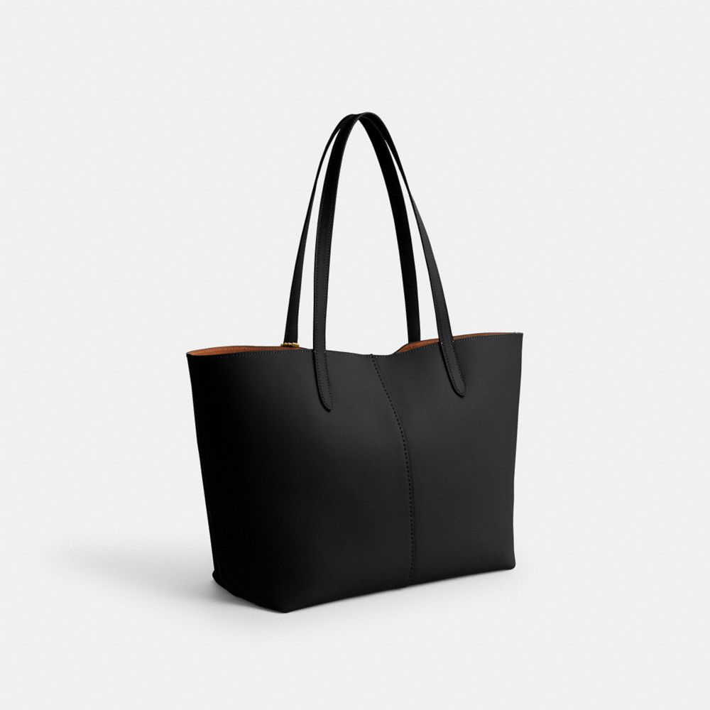 Shop Coach North Tote 32 In Black