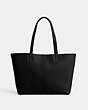 COACH®,NORTH TOTE 32,Large,Brass/Black,Back View