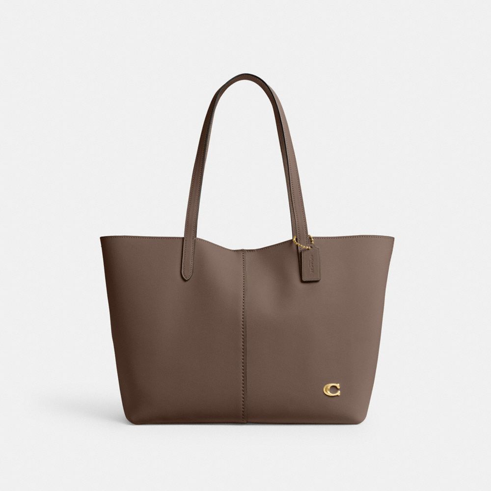 Shop Coach North Tote 32 In Grey