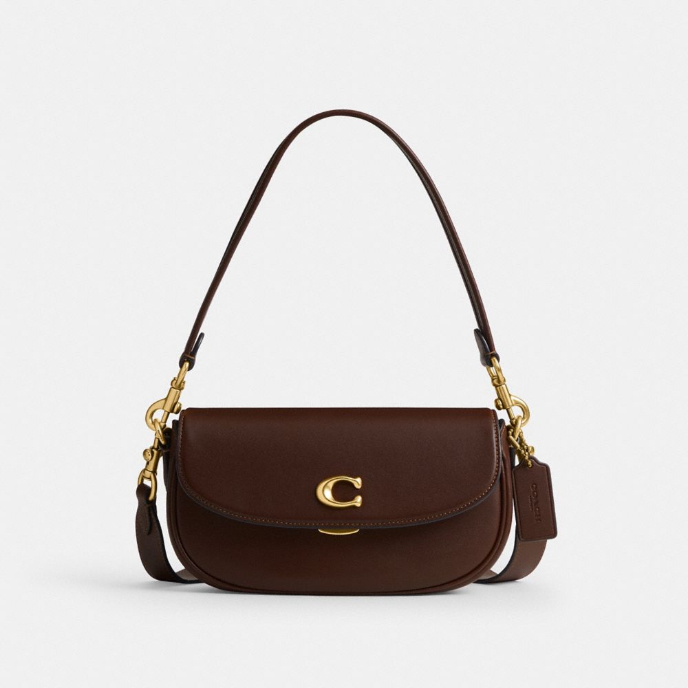 Shop Coach Emmy Satteltasche 23 In Brown