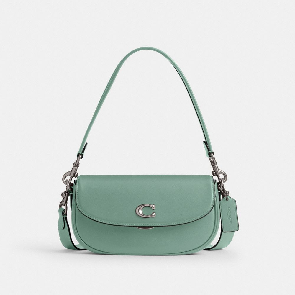 Shop Coach Emmy Satteltasche 23 In Blue