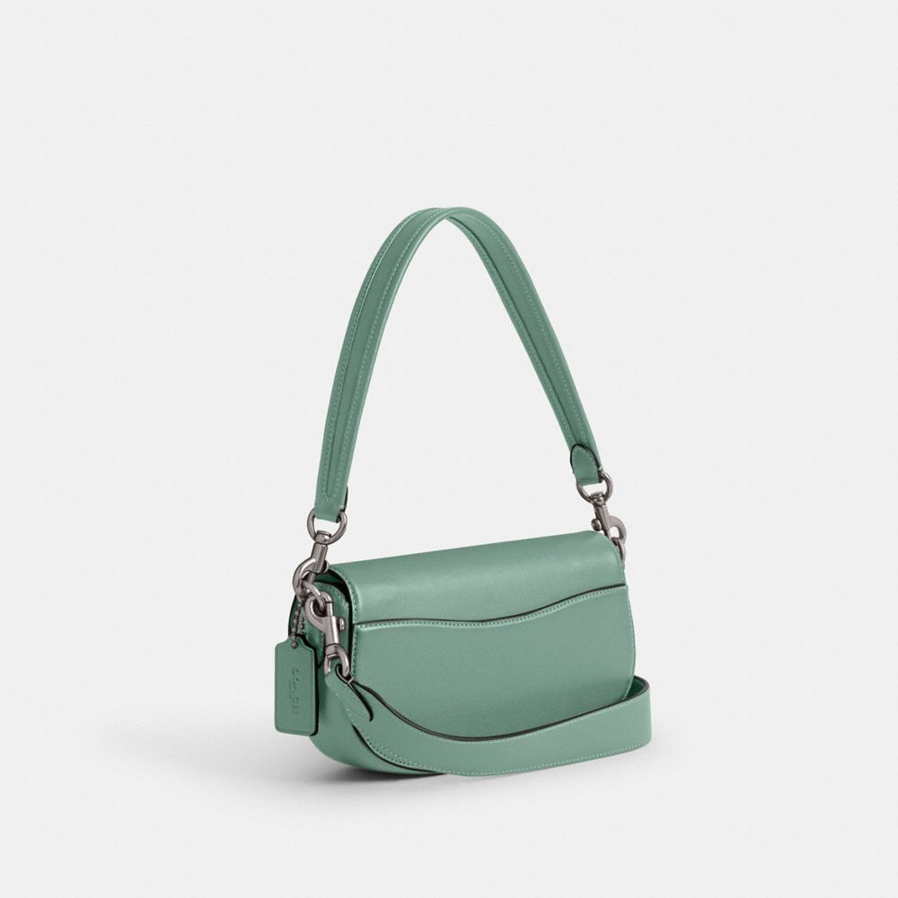 Shop Coach Emmy Satteltasche 23 In Blue