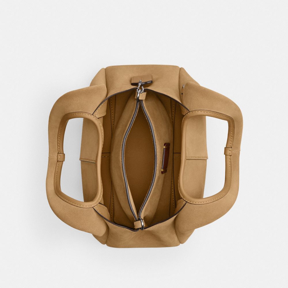 COACH®,Lana Shoulder Bag 23,,Inside View,Top View