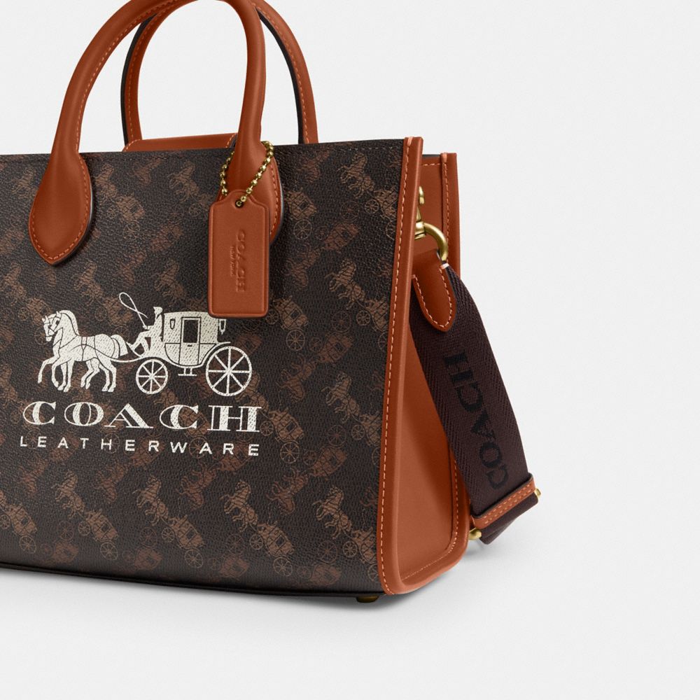 公式】COACH – コーチ | エース トート 26・ホース アンド キャリッジ ...