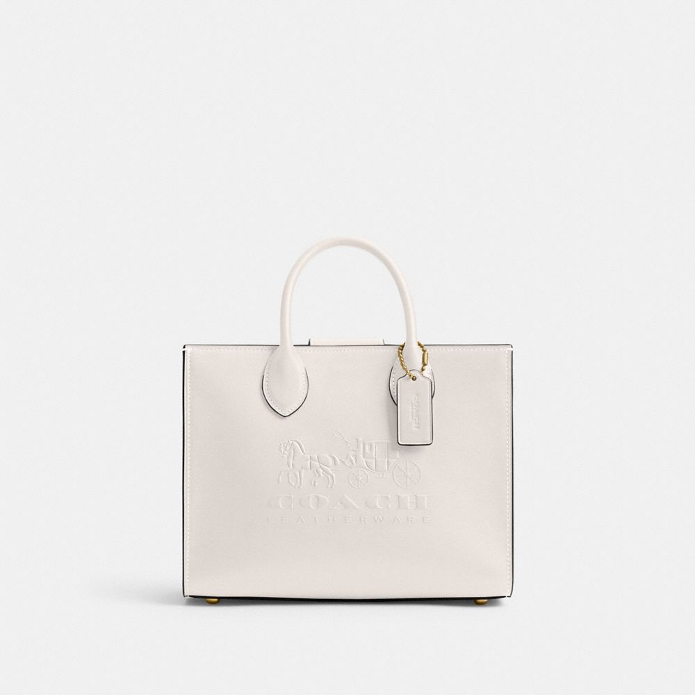 Coach white small crossbody bag sale