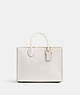 COACH®,ACE TOTE BAG 26,Medium,Brass/Chalk,Front View