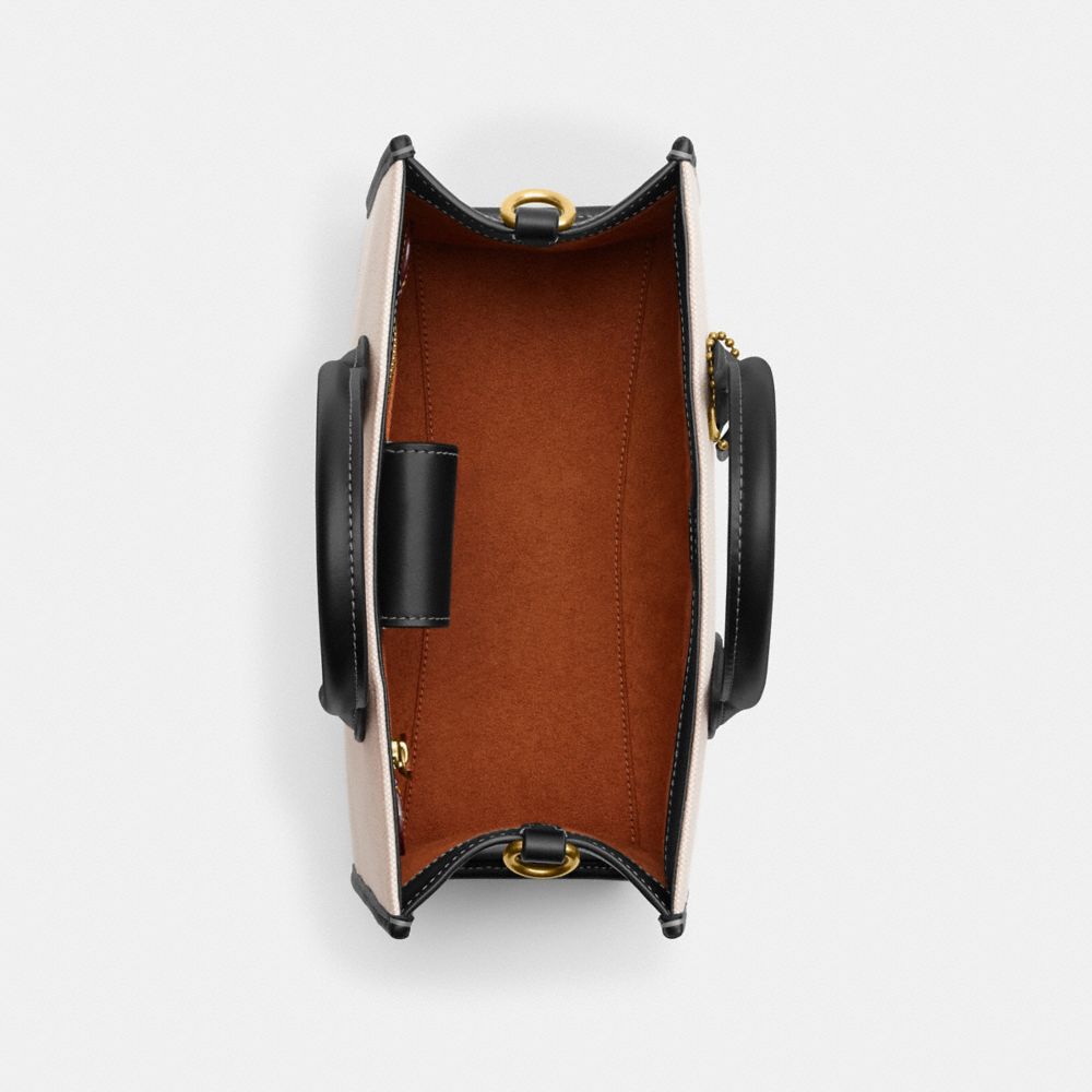 COACH®,Ace Tote Bag 26,,Inside View,Top View