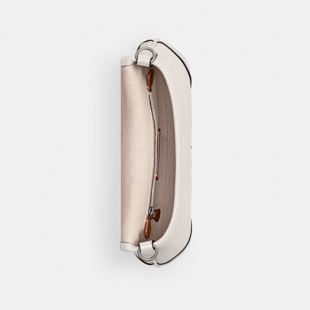 Coach Soho Tasche Aus Regenerativem Leder In White