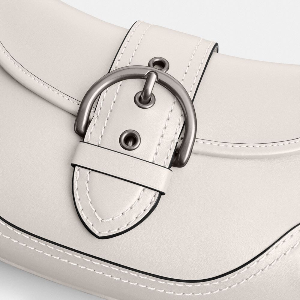 Coach Soho Tasche Aus Regenerativem Leder In White