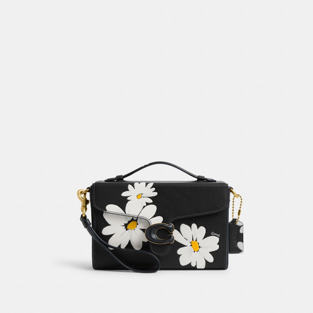 COACH Tabby Box Bag With Floral Print