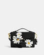 COACH®,TABBY BOX BAG WITH FLORAL PRINT,Small,Brass/Black Multi,Front View