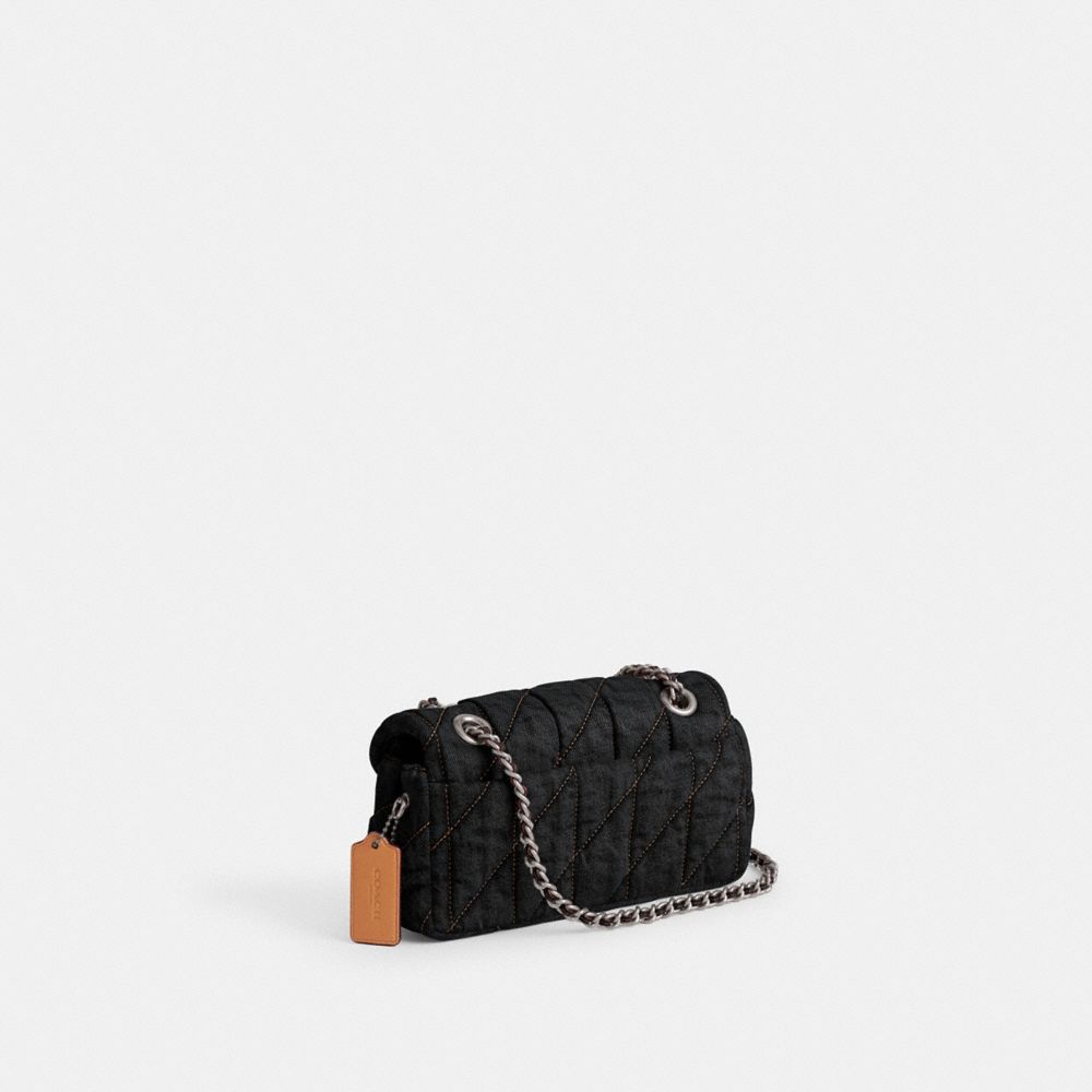 Shop Coach Tabby Schultertasche 20 Mit Steppung In Black