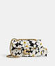 COACH®,TABBY SHOULDER BAG 20 WITH QUILTING AND FLORAL PRINT,Nappa leather,Small,Brass/Chalk Multi,Front View