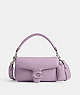 COACH®,PILLOW TABBY SHOULDER BAG 20,Nappa leather,Mini,Silver/Soft Purple,Front View