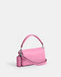 COACH®,PILLOW TABBY SHOULDER BAG 20,Mini,Silver/Vivid Pink,Angle View