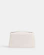 COACH®,JUNO BAG,Glovetanned Leather,Silver/Chalk,Back View