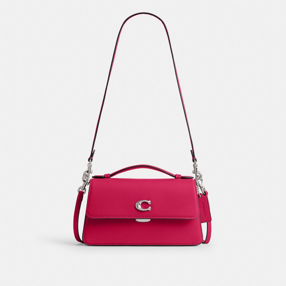 Shop Coach Juno Tasche In Pink