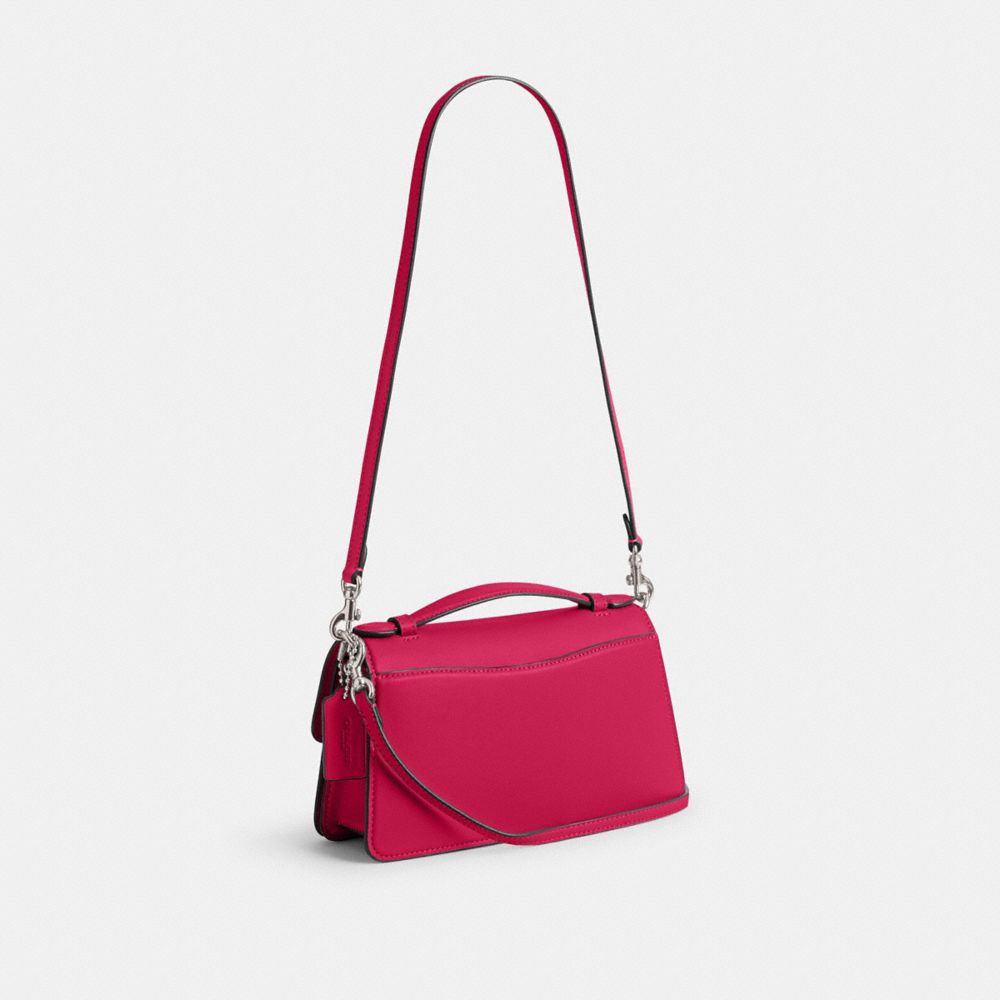 COACH®,Juno Bag,Leather,Shoulder Bag,Logo,Embossed,Casual,,Angle View