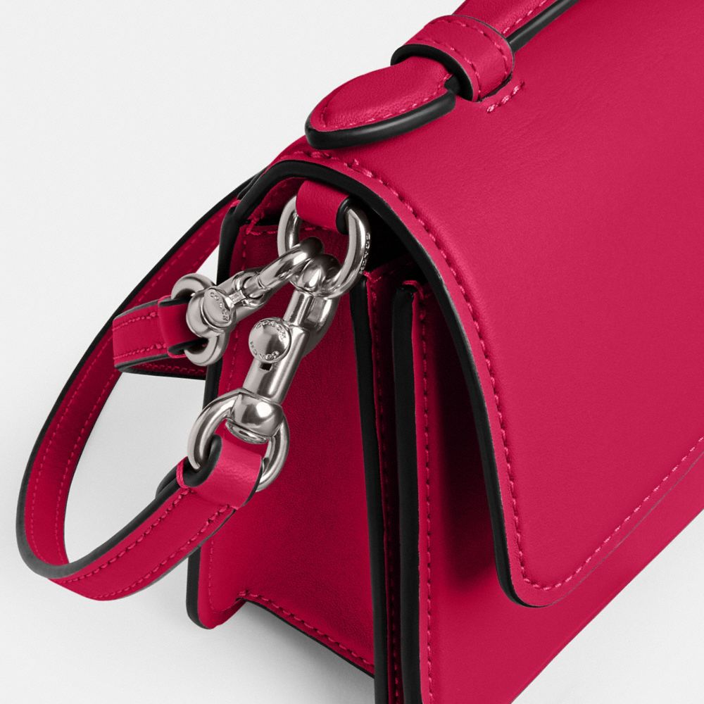 COACH®,Juno Bag,Leather,Shoulder Bag,Logo,Embossed,Casual,,Closer View